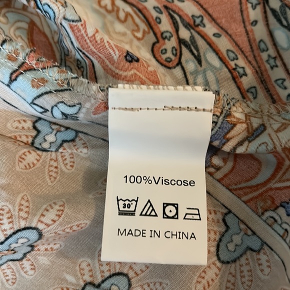 Women’s Boho Small Off-Shoulder Dress - Picture 7 of 16